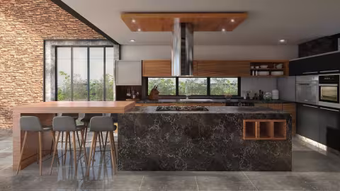 Cocina casa Hilca